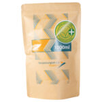 Standbodenbeutel Kraftpapier braun 1000ml-Natur