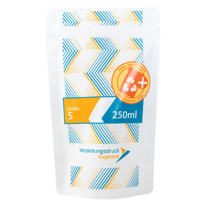 Standbodenbeutel PE-Monofolie 250ml – Bild 1