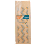 Blockbodenbeutel braunes Natron-Kraftpapier 1150ml